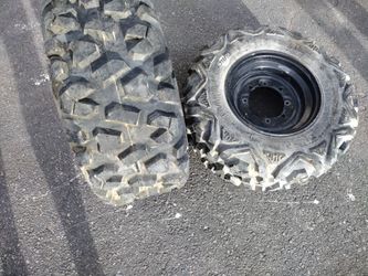 New run flat tires