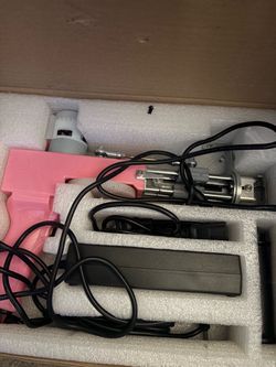 Tufting gun and trimmer set