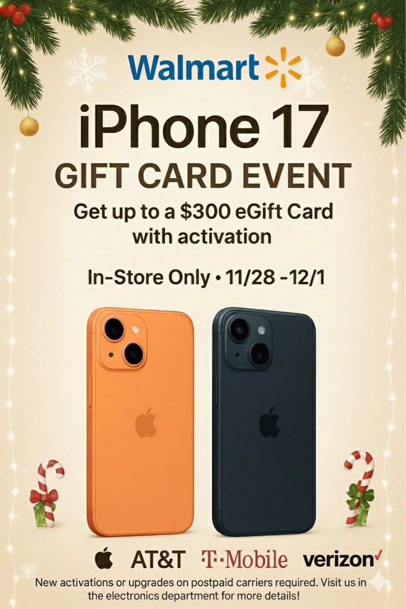 iPhone 17 Deal $$$