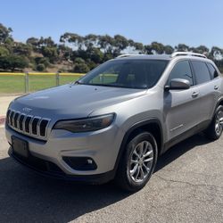 2019 Jeep Cherokee