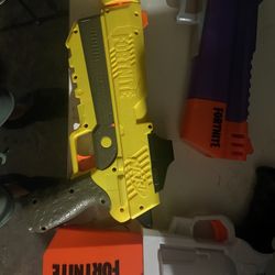 Fortnite Nerf Guns