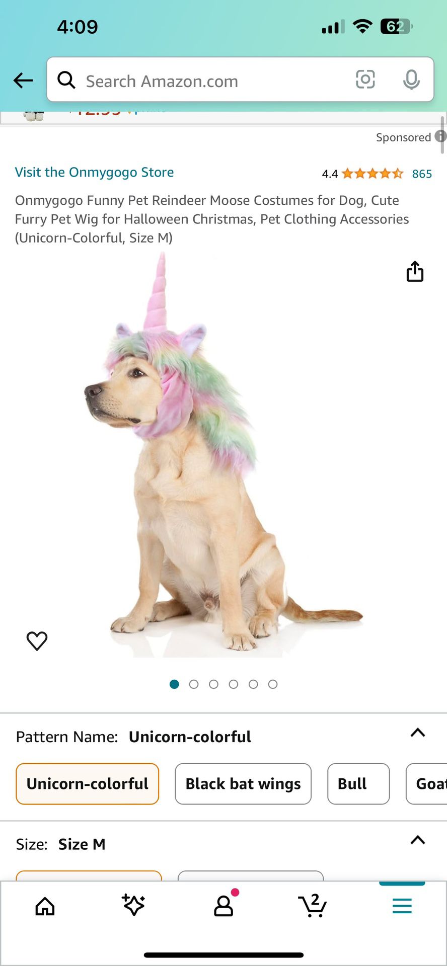 Dog Costume 