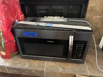 Upper Mount Microwave $175