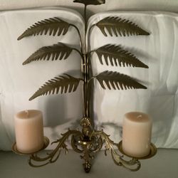 Brass Wall Deco 