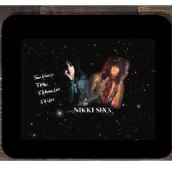 Nikki Sixx Mouse Pad 