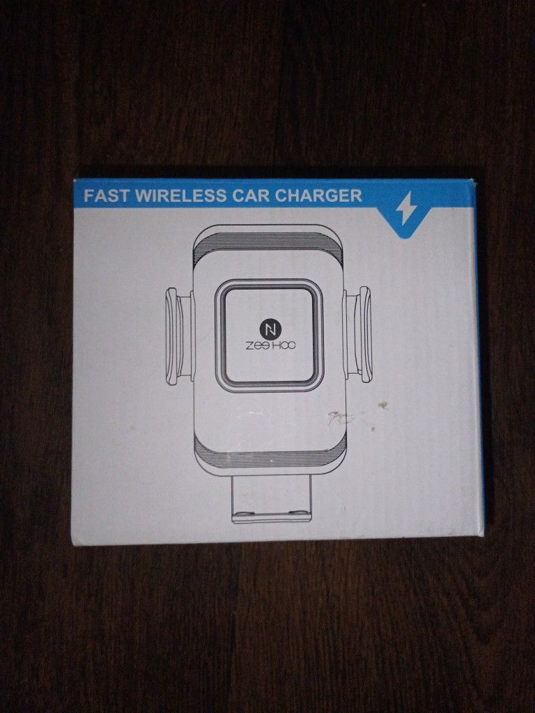 Car Phone Holder Fast Wireless Charger
