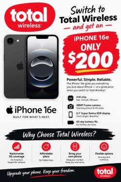 iPhone 16e