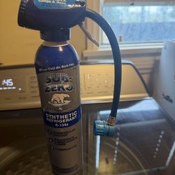 R-134a AC Recharge w/ Hose – Sub Zero – $25 – Need Gone Today
