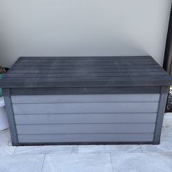Massive Outdoor Storage Box