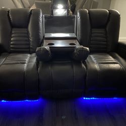 Recliner Couch 