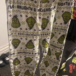 Toddler grinch PJs