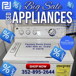 Used Appliances 