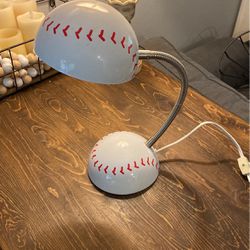 Baseball Desk Lamp