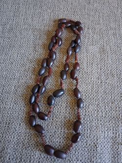 Long Seed Bead Necklace
