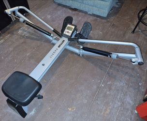 Kettler Kadett rowing machine