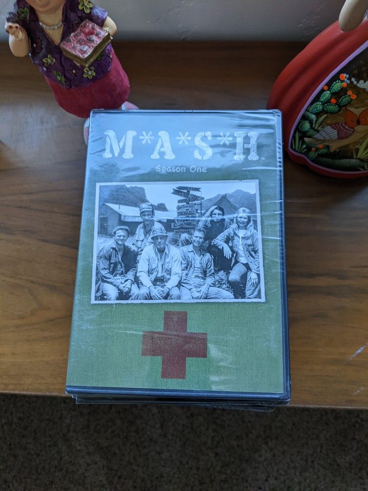 M*A*S*H TV series DVDs Seasons 1 thru 10