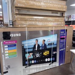98 Inch Samsung QLED UHD 4K Smart TVs In Box With Warranty