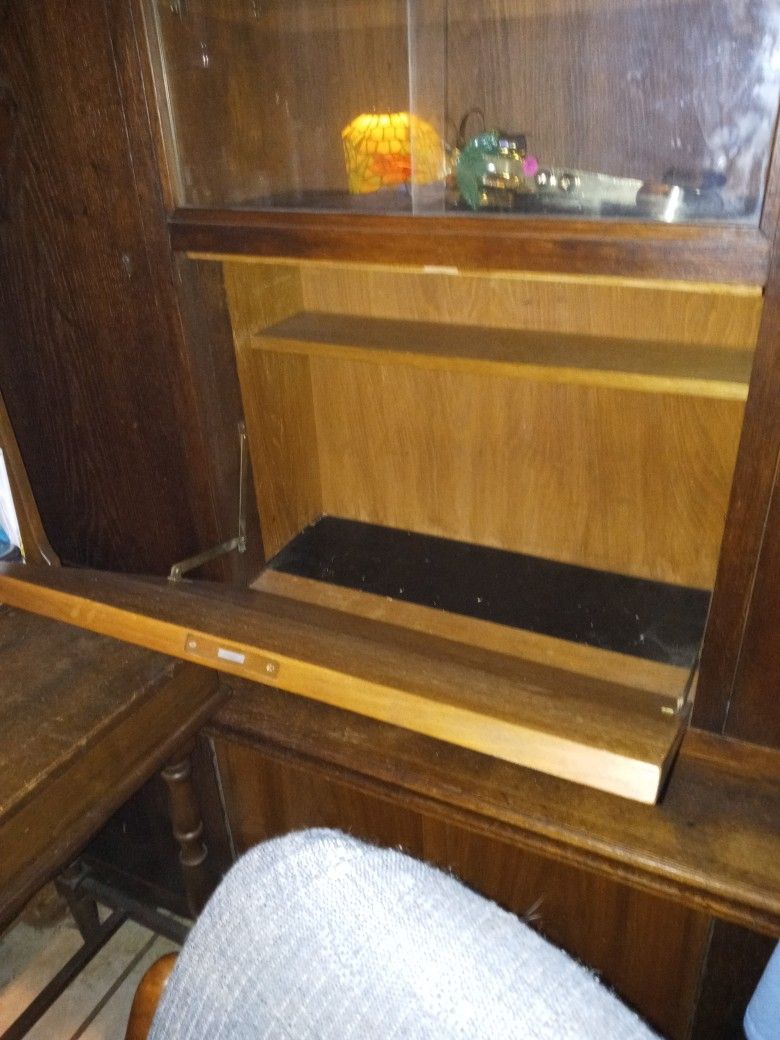 Two Piece German Schrank