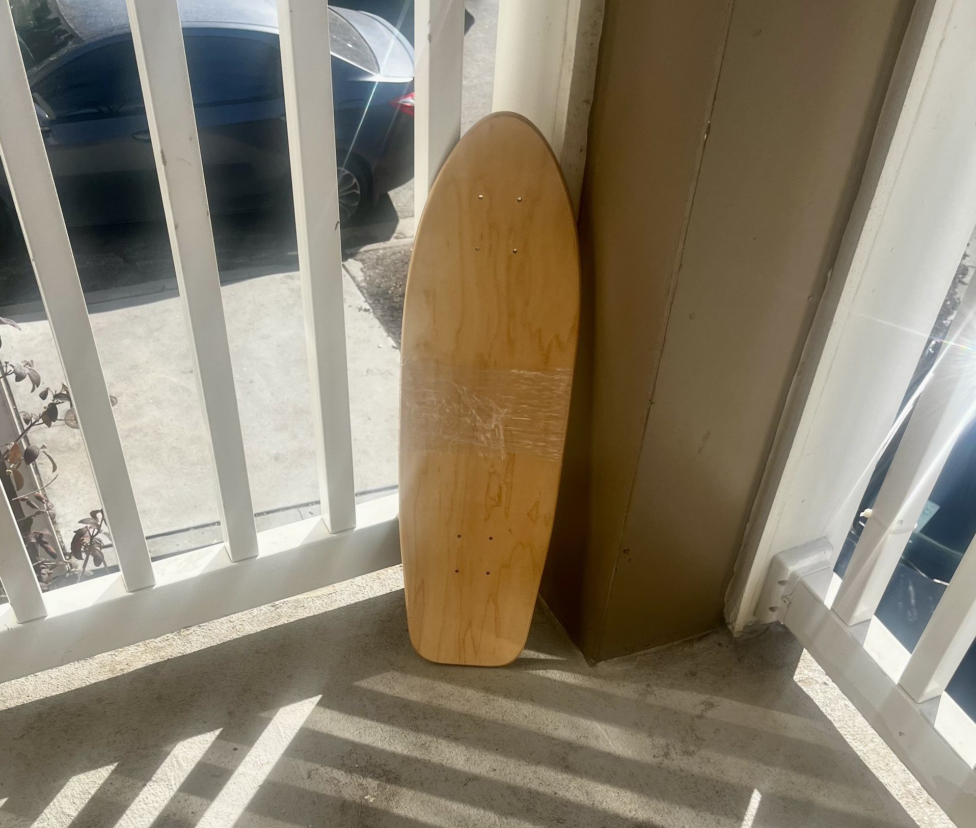 Daddies Cruiser Deck