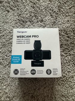 Webcam pro