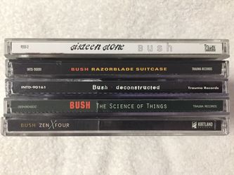 BUSH CD LOT