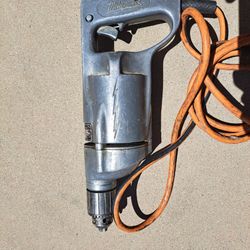 Vintage Milwaukee Heavy Duty Drill - Built Like Tank