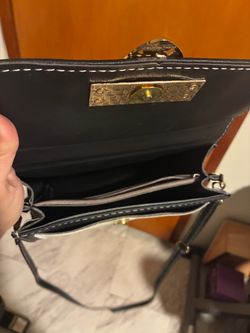 Black purse
