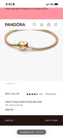 Pandora bracelet