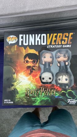 Funko Games Funkoverse Strategy Game – Harry Potter 100 Base Set