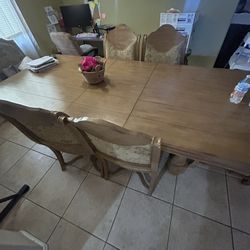 Nice Good Used Condition Dining Room Table