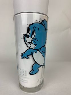 Glassware, cup, glasses, Pepsi,1975, vintage,JERRY of tom and Jerry