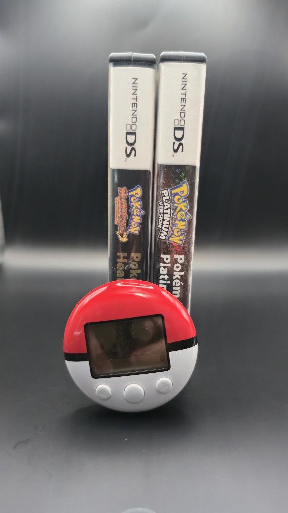 Pokémon Games And Accessorie