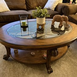 End Table And Center Table
