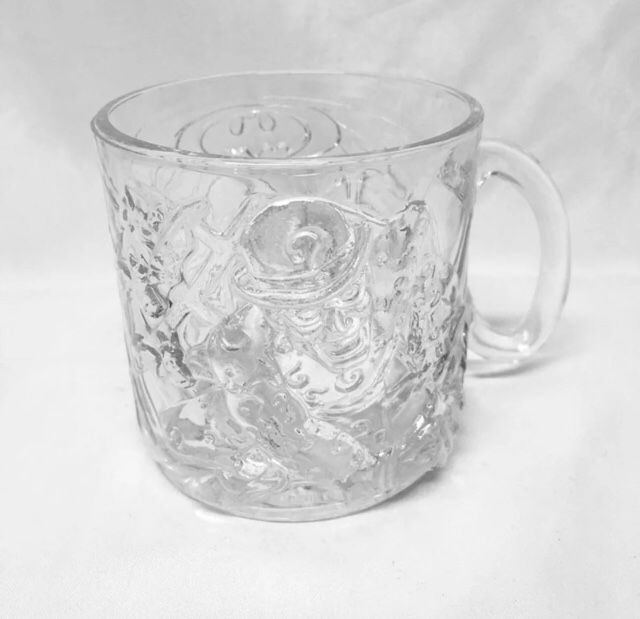 “The Riddler” Batman Forever Collectible Glass Mug - 1995
