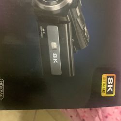 Cámara Digital 8K