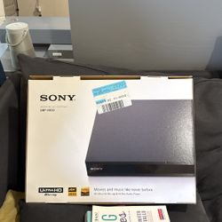 Sony 4K UHD Blu-ray Player