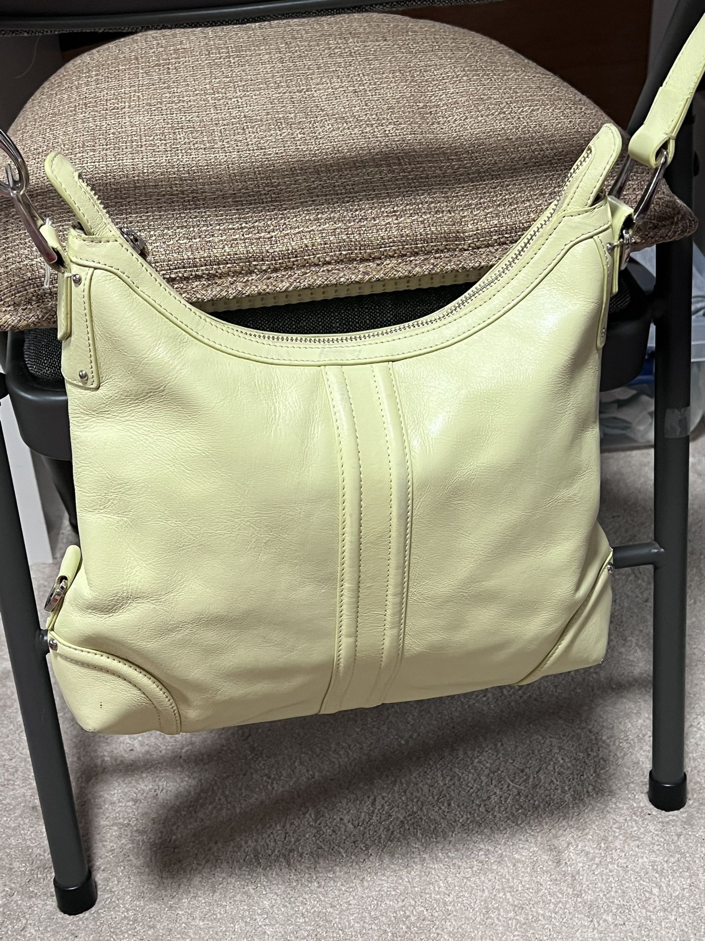 Eilleen West Leather Bag