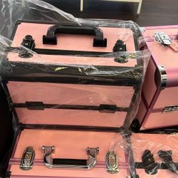 Pink Makeup Box