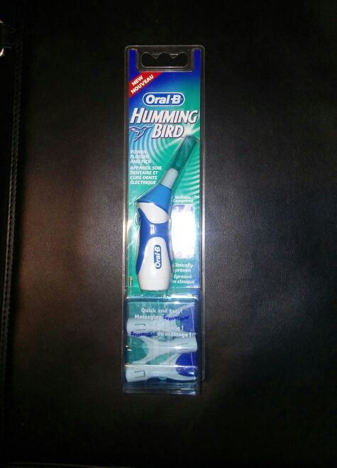 Discontinued Oral-B Hummingbird Power Flosser