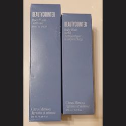 Beautycounter Citrus Mimosa Body Wash Brand New