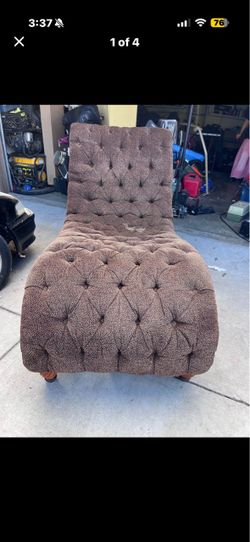 Leapord print sofa