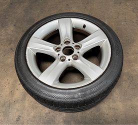 17 x 8 Full Size Spare Alloy Wheel Rim BMW e46 325