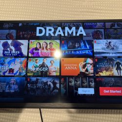 VIZIO 24" Class D-Series HD LED Smart TV D24h-J09