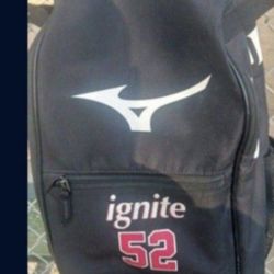  Mizuno Youth"" Baseball Equipment Bag SEE PICS) GOOD SIZE LOCATED IN GLENDORA  CHECK OUT MY PAGE ALOT OF BASEBALL EQUIPMENT FOR SALE "CHEAP "