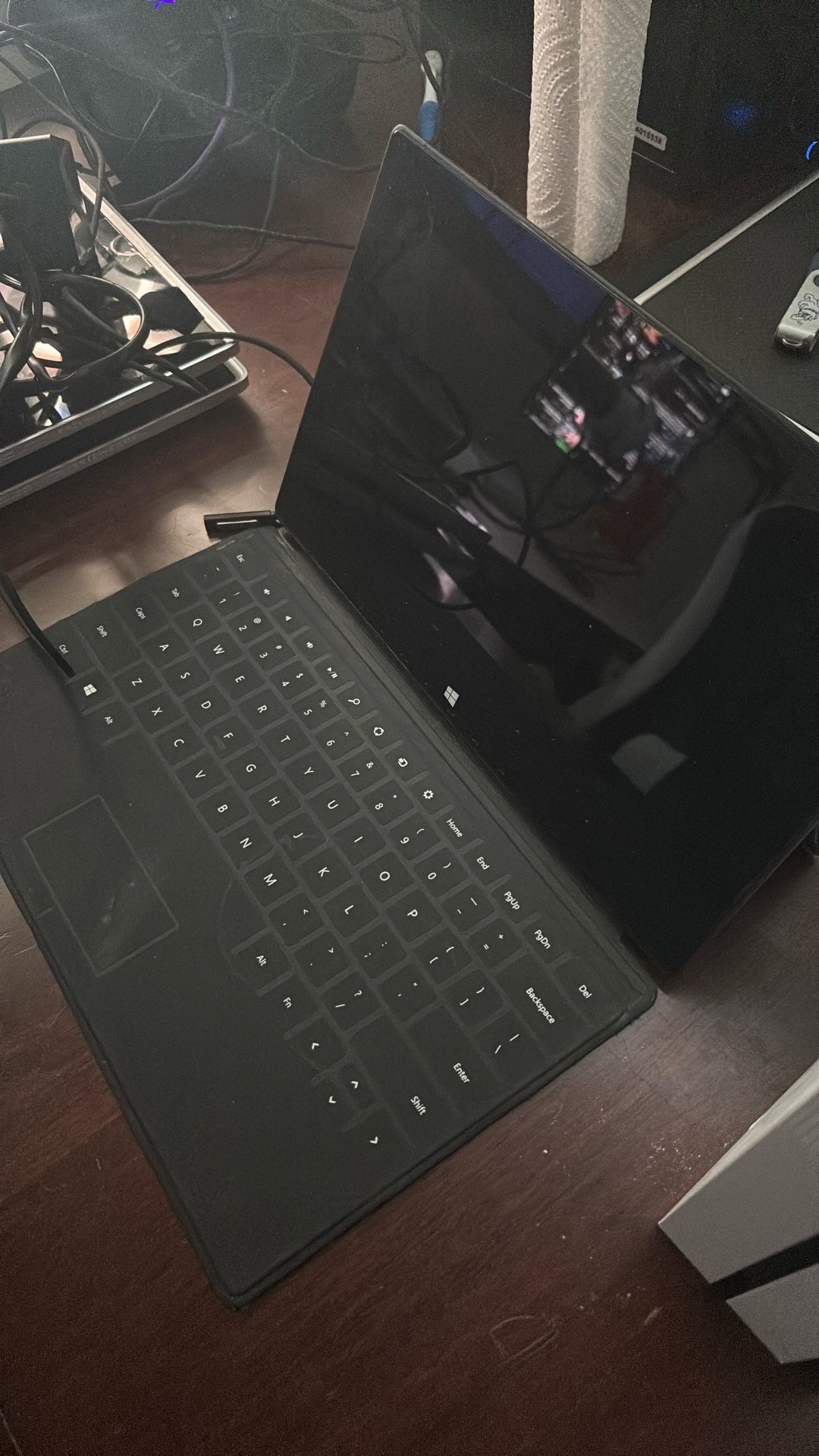 Microsoft Surface with Keyboard & Charger