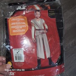 Star Wars Rey Costume For Kids 