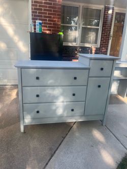 Wooden drawer/ vanity