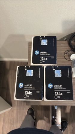 HP high-yield toner cartridge 134X