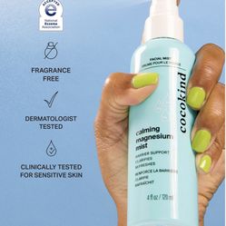 CocoKind Calming Magnesium Mist 4.0oz