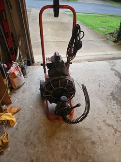Professional Electric Drain Auger